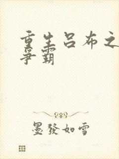 重生吕布之三国争霸