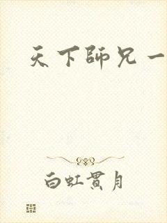 天下师兄一般黑