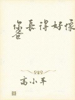 你长得好像我爸爸