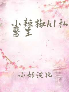 小辣椒h1私人医生