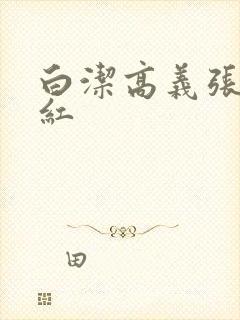 白洁高义张敏梅红
