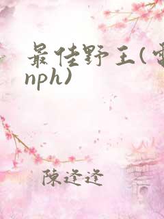 最佳野王(电竞nph)