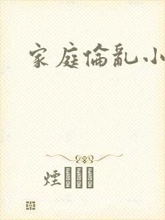 家庭伦乱小说