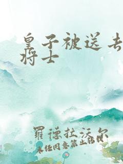 皇子被送去犒劳将士