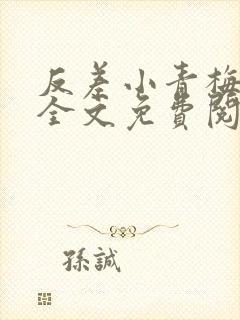 反差小青梅小说全文免费阅读