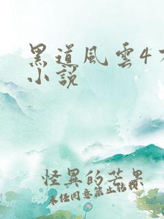黑道风云4有声小说