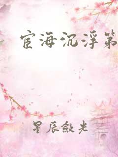 宦海沉浮第三部