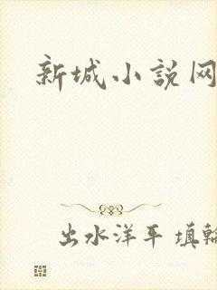 新城小说网