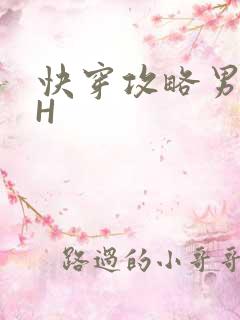 快穿攻略男主HH