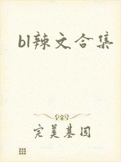 bl辣文合集