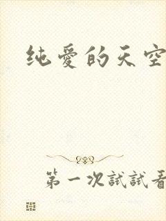 纯爱的天空