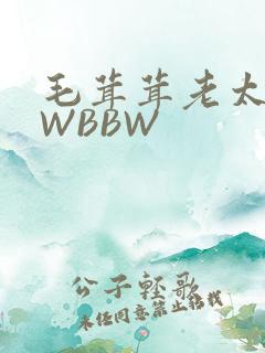 毛茸茸老太BBWBBW