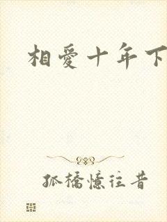 相爱十年下载