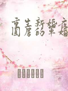 重生新婚夜正在圆房的军婚