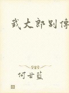 武大郎别传