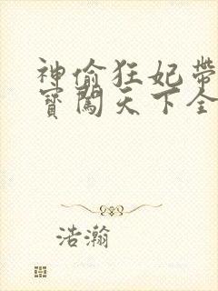 神偷狂妃带着宝宝闯天下全文免费阅读