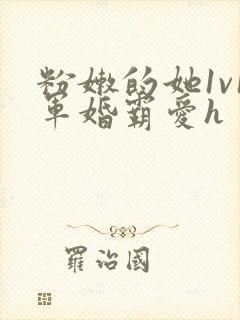 粉嫩的她1v1军婚霸爱h