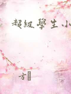 超级学生小说