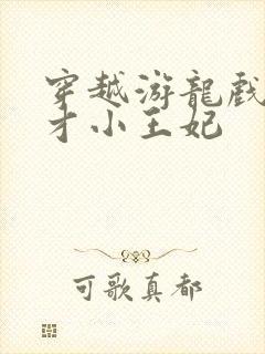 穿越游龙戏凤天才小王妃