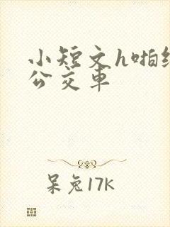 小短文h啪纯肉公交车