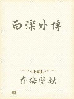白洁外传