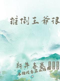 推倒王爷很重要