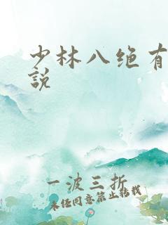 少林八绝有声小说