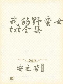 我的野蛮女上司txt全集