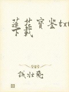 莲花宝鉴txt下载