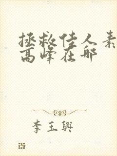 拯救佳人素柔 高峰在哪