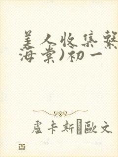 美人收集系统(海棠)初一