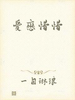 爱恋惜惜