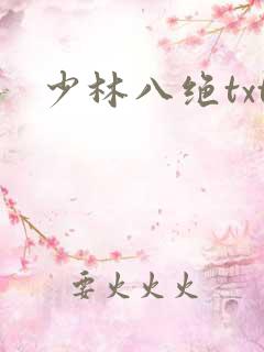 少林八绝txt