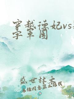 穿越德妃vs数字军团