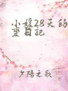 小媛28天的剧变日记