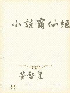 小说霸仙绝杀
