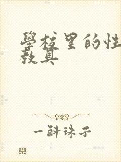 学校里的性教学教具