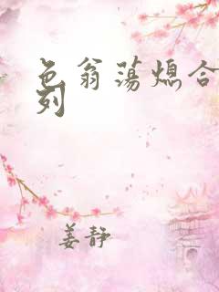 色翁荡熄合集系列