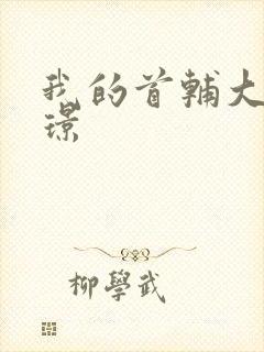 我的首辅大人陆璟