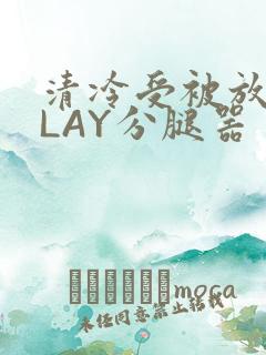 清冷受被放置PLAY分腿器