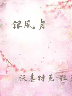 银风月