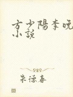 方少阳李晚晴的小说