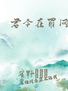 君今在罗网