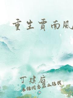 重生贾南风
