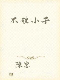不破小子