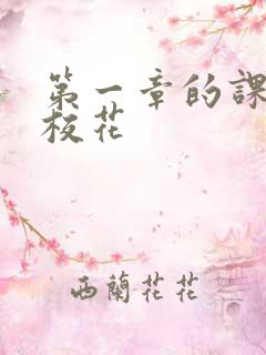 第一章的课上强校花