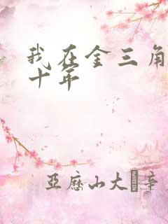 我在金三角卧底十年