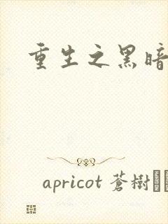 重生之黑暗巅峰