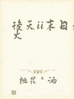 后天ii末日天火