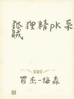 狐狸精pk采花贼